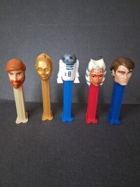 Star Wars Pez Candy Dispensers Lot
